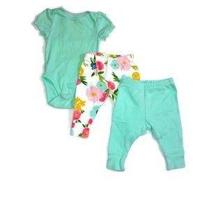 Cloud Island Baby Onesie & Pull-on Pants